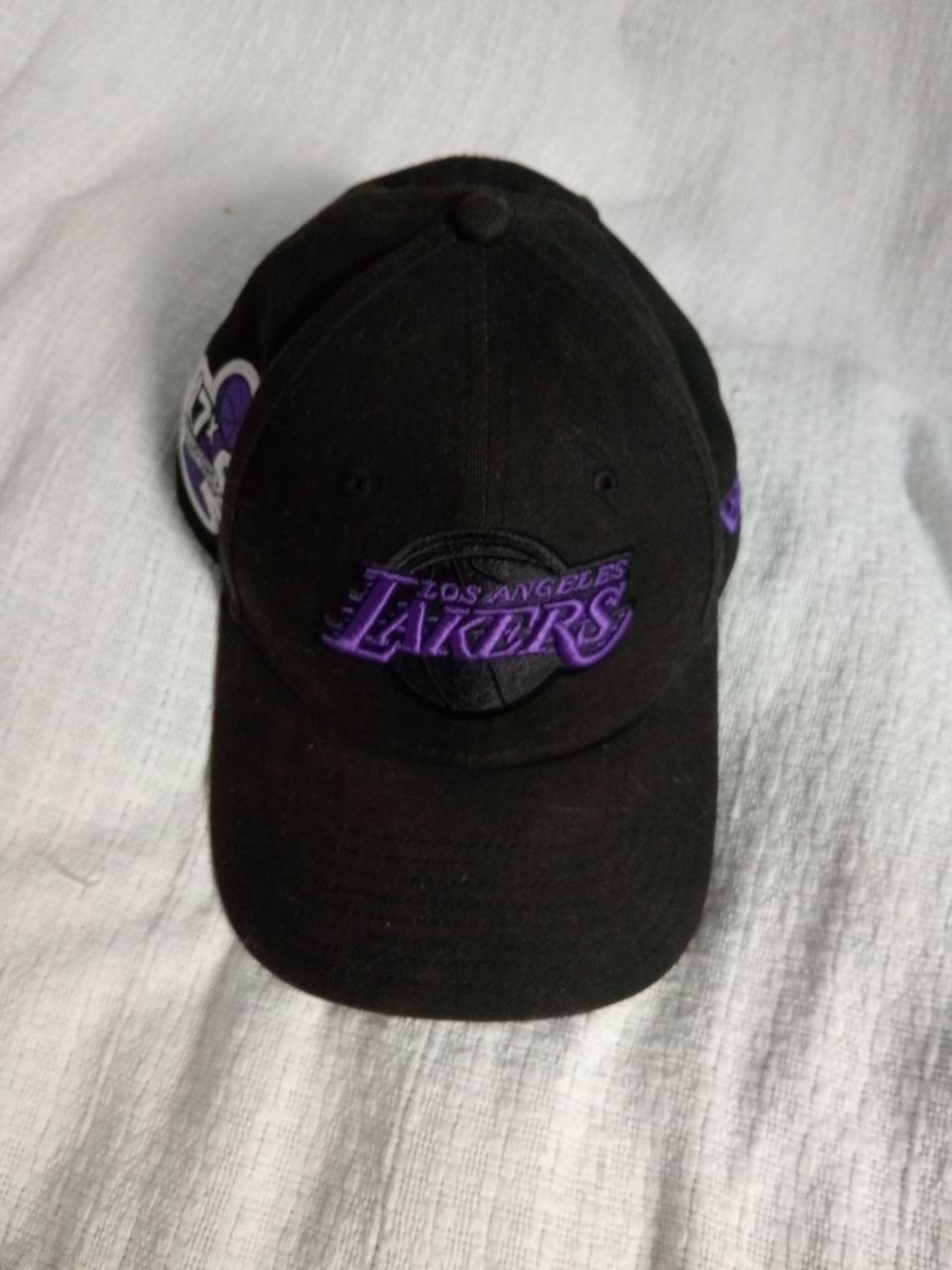 kids baseball cap Los Angeles Lakers