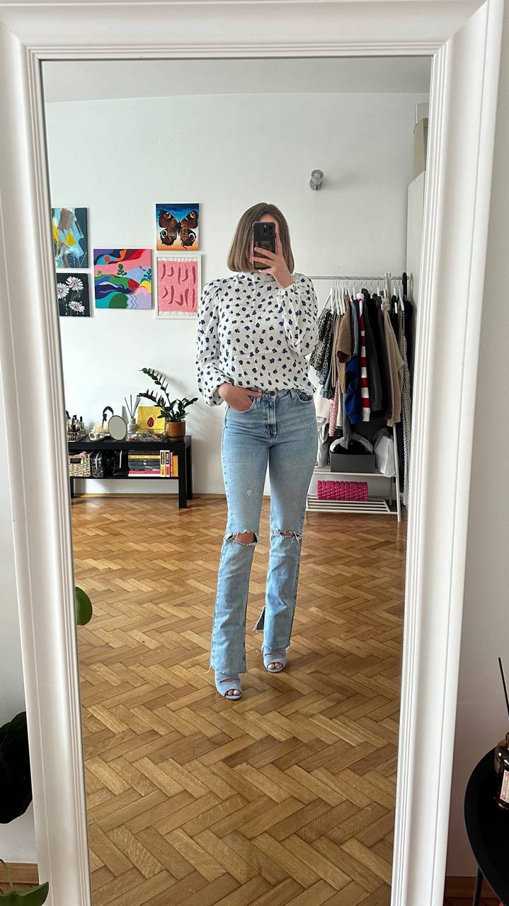 Джинсы ZARA photo 3