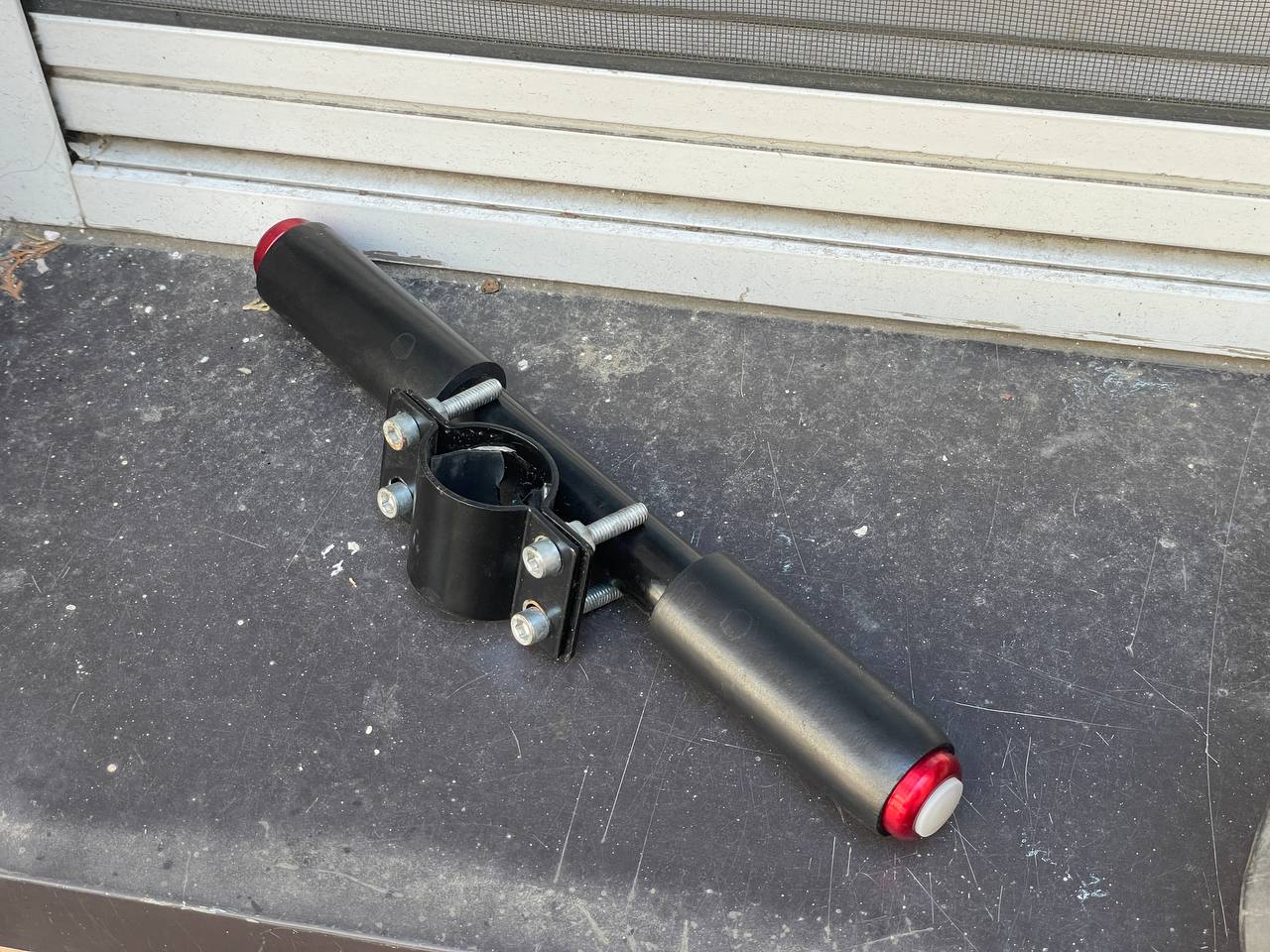 Child carrier set for electric scooter photo 3