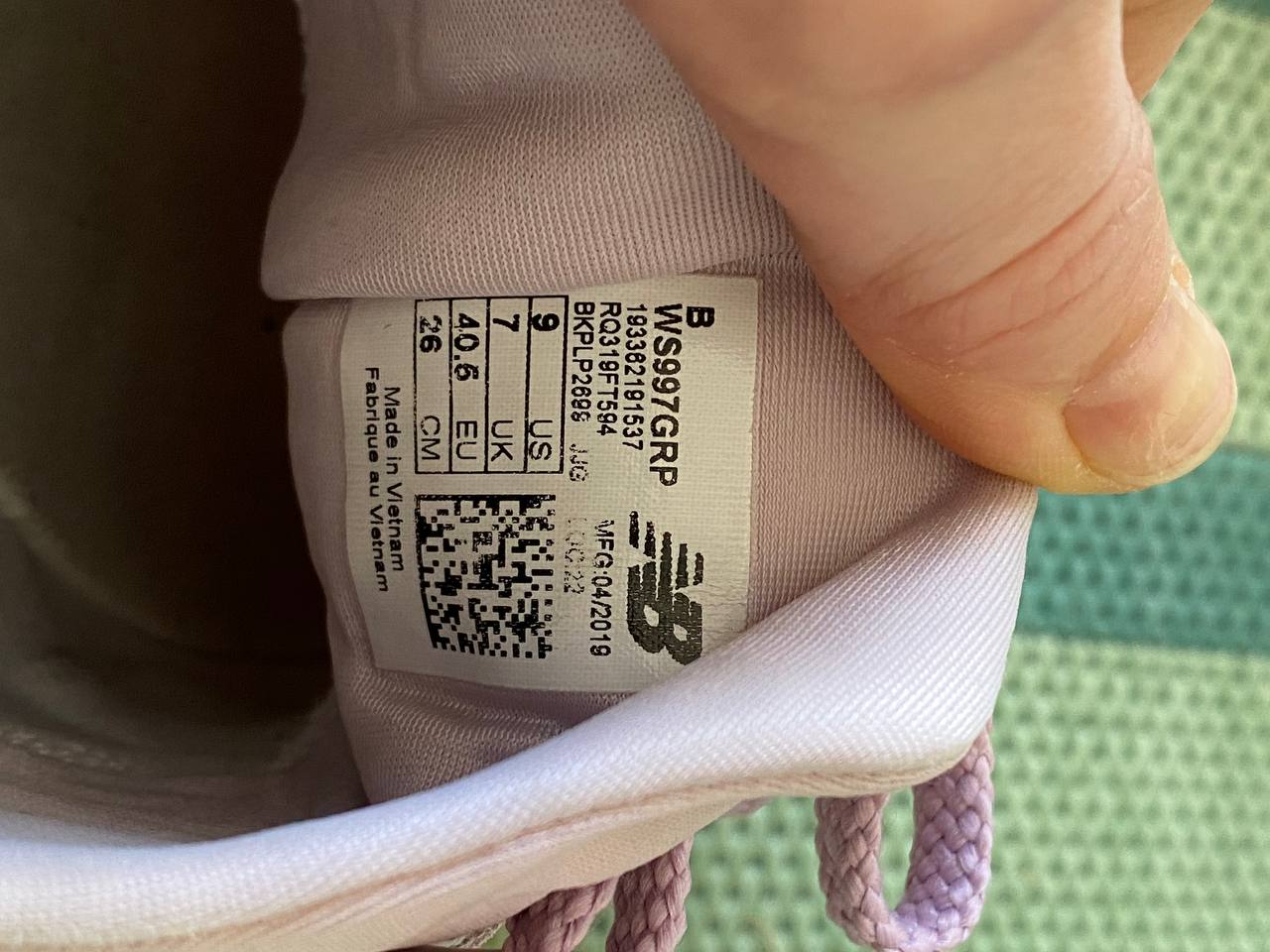 Krozivci New Balance 997S Abzorb photo 5