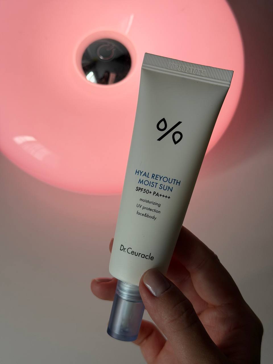Dr. Ceuracle Hyal Reyouth Moist Sun SPF50+ PA++++