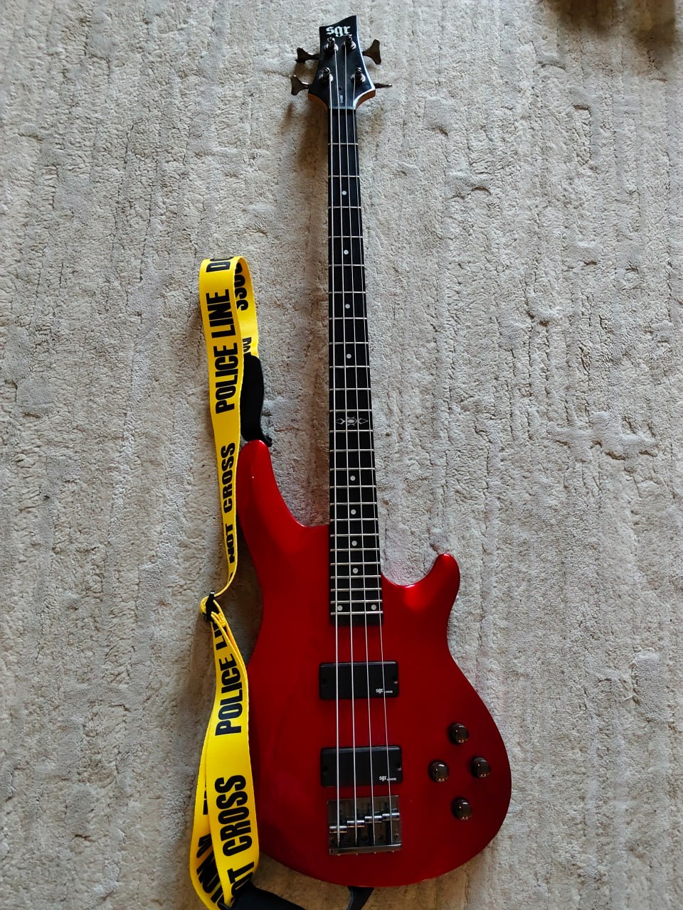 Schecter SGR C-4 bas gitara