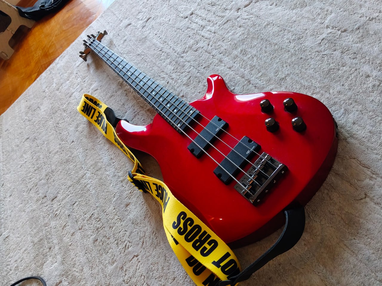 Schecter SGR C-4 bas gitara photo 2