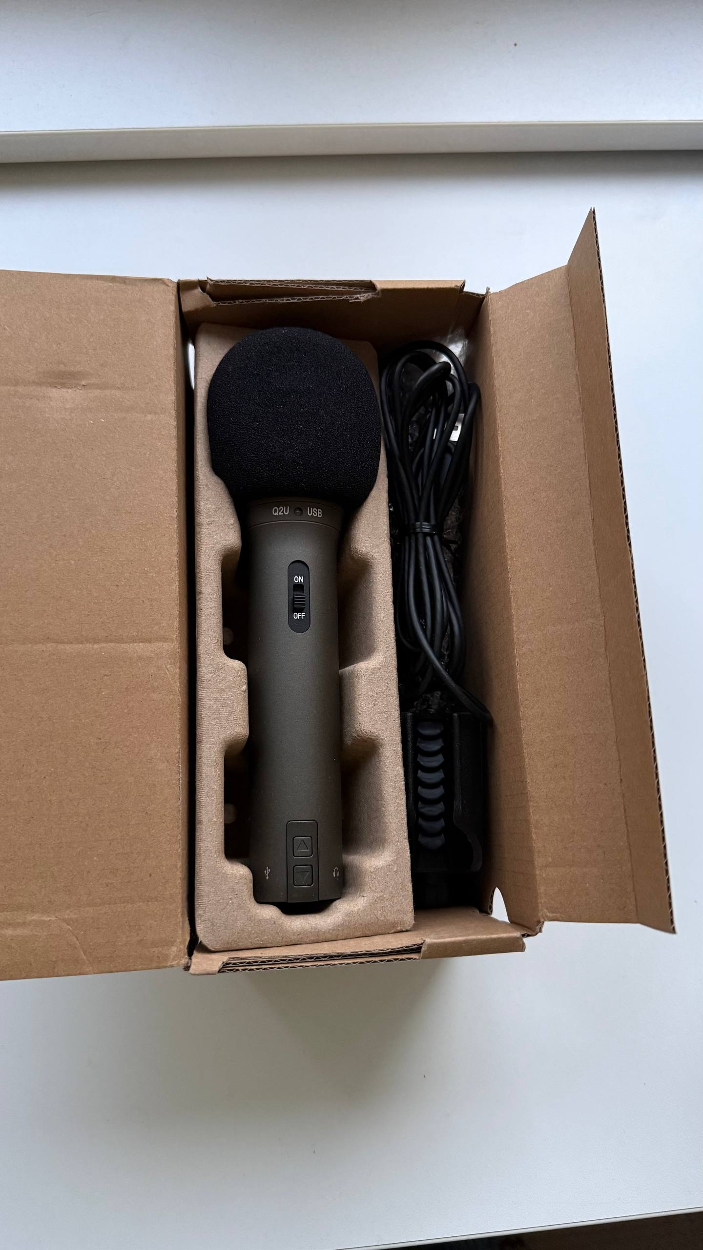 Samson Q2U микрофон photo 2