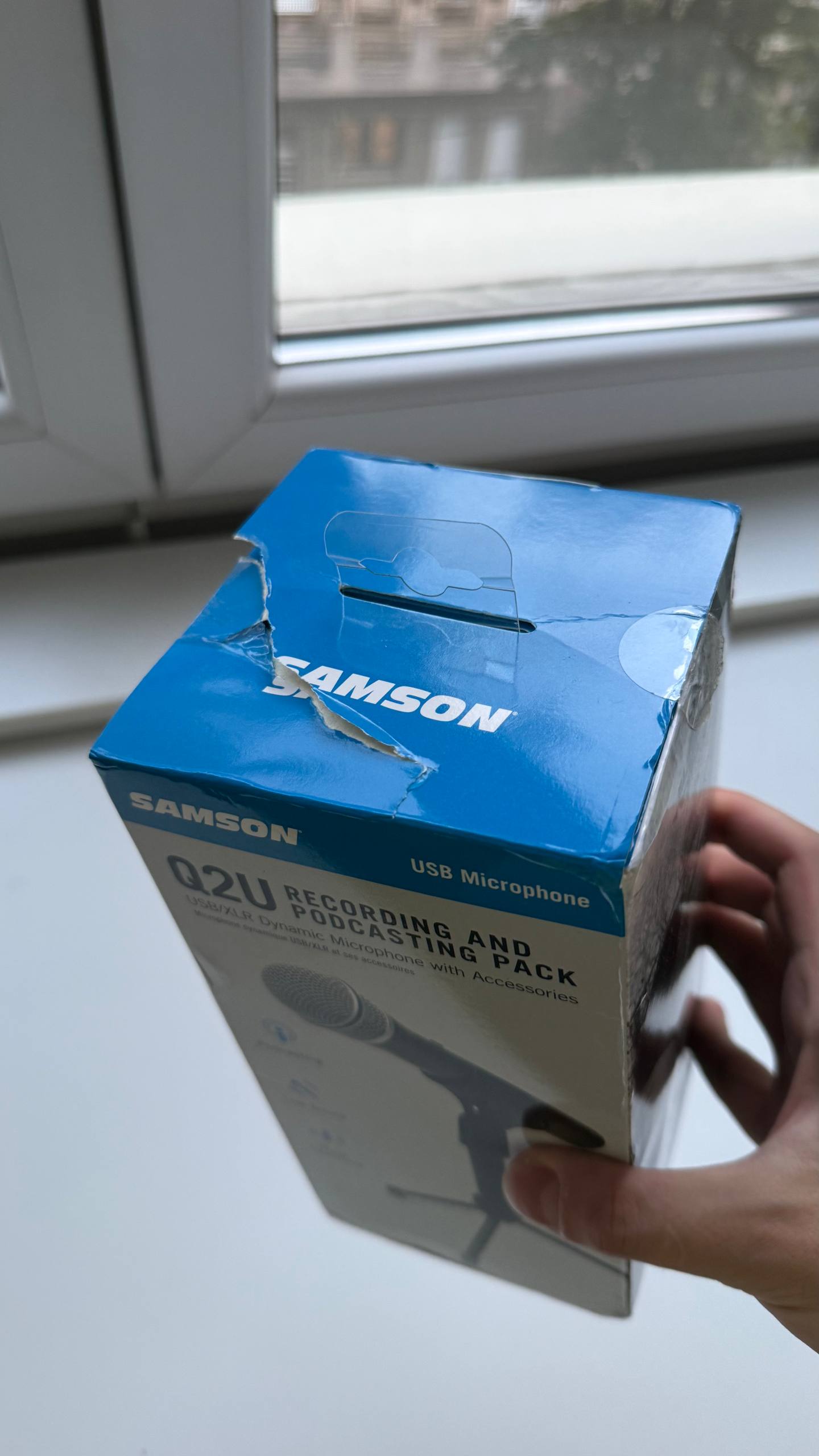 Samson Q2U микрофон photo 3