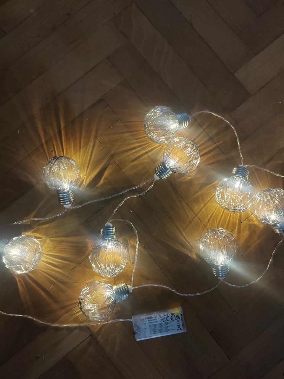 Pepco string lights