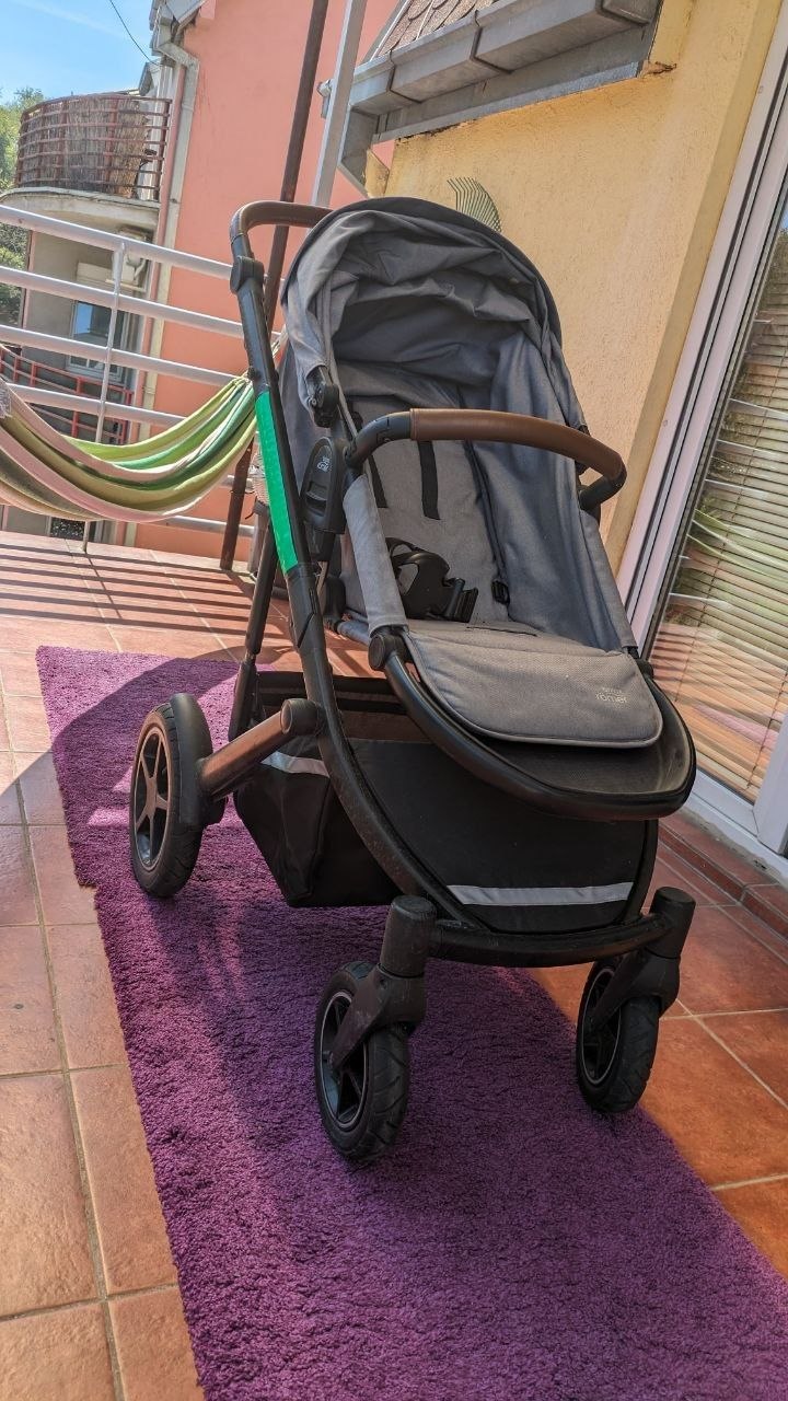 Britax Romer Smile 3 kolica za vožnju photo 2