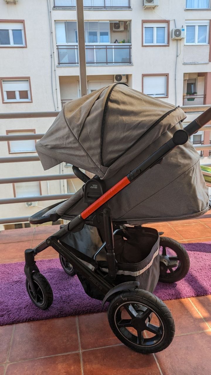 Britax Romer Smile 3 kolica za vožnju photo 3