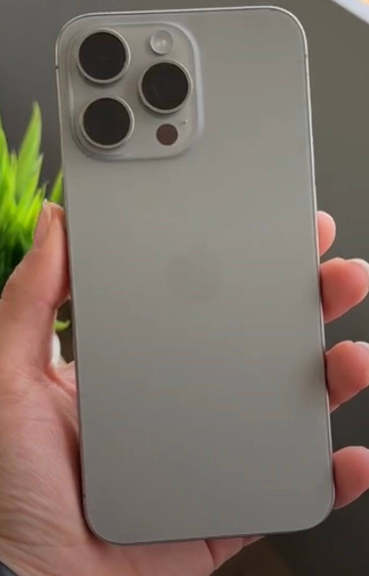 iPhone 15 pro max