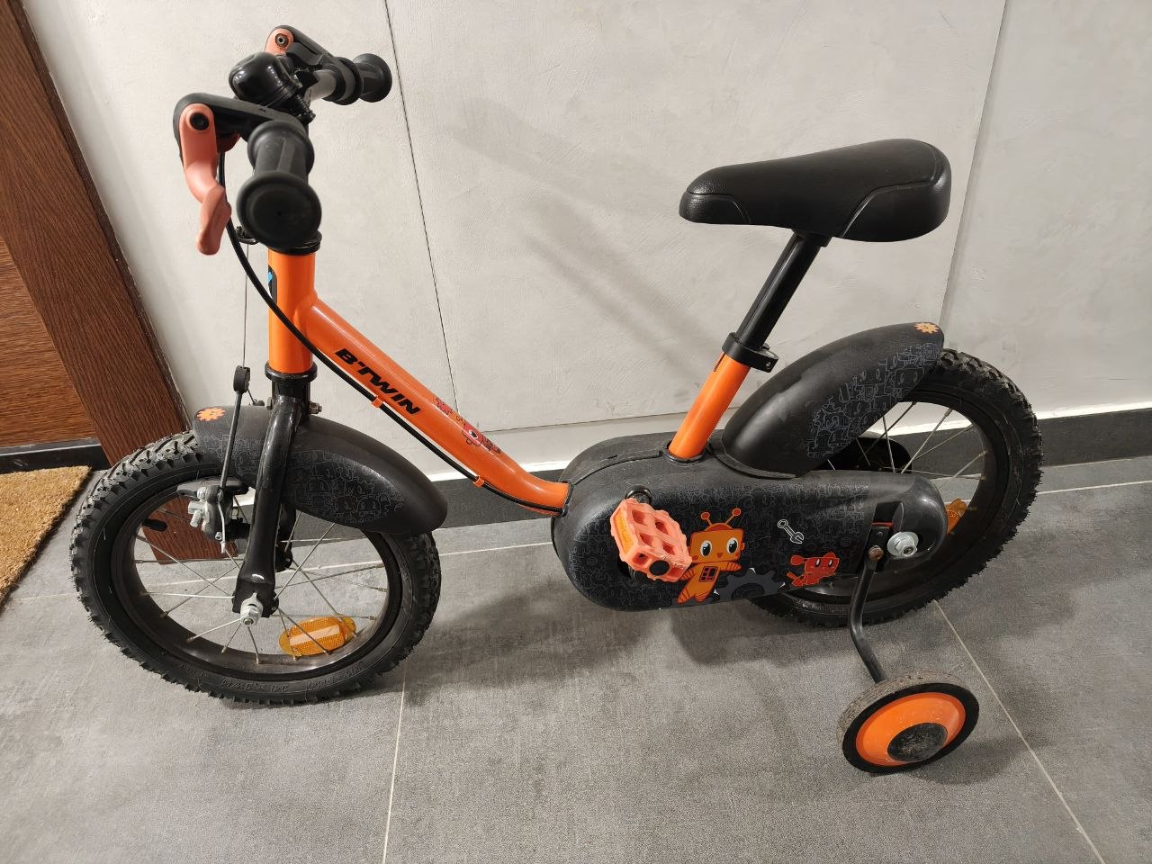 Decathlon BTWIN KIDS 14" BIKE ROBOT 500