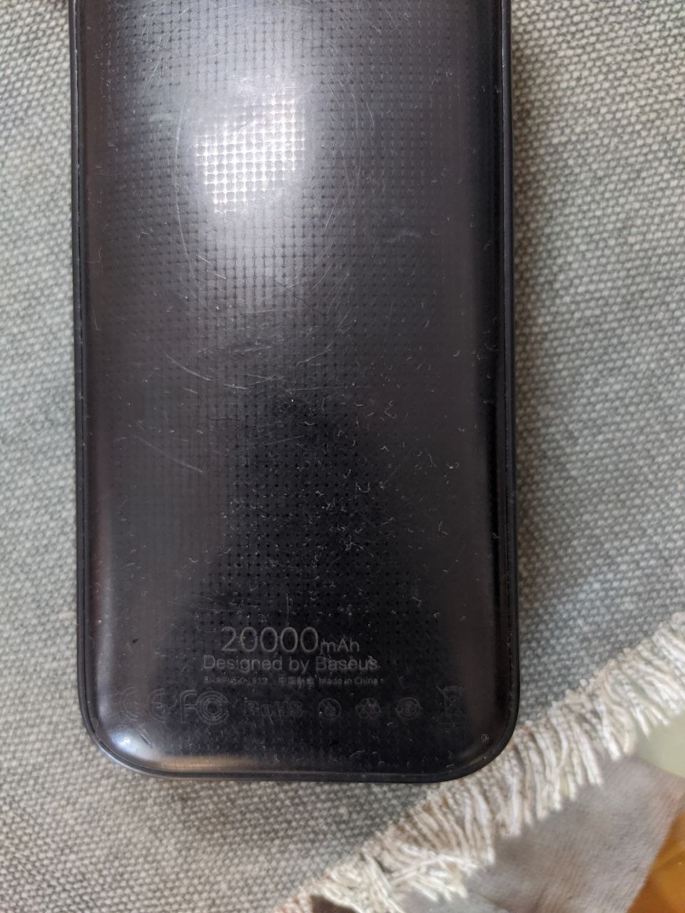 Powerbank Baseus 20000 mAh photo 2