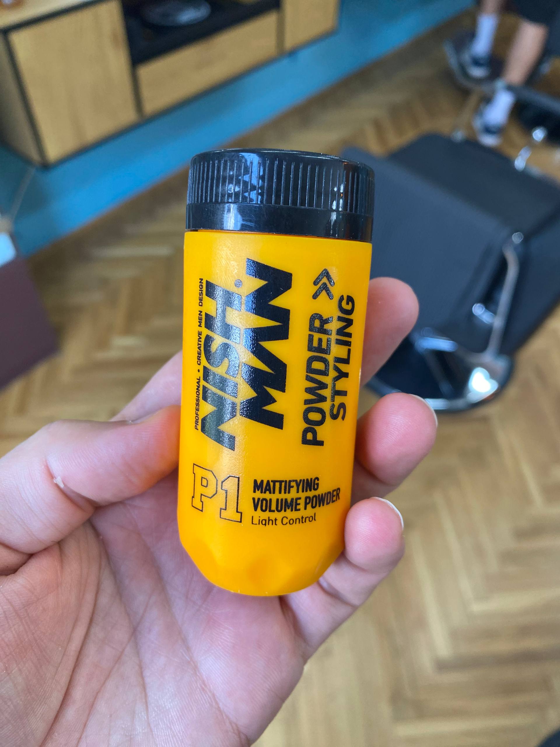 Пудра за обем Nishman P1 photo 3