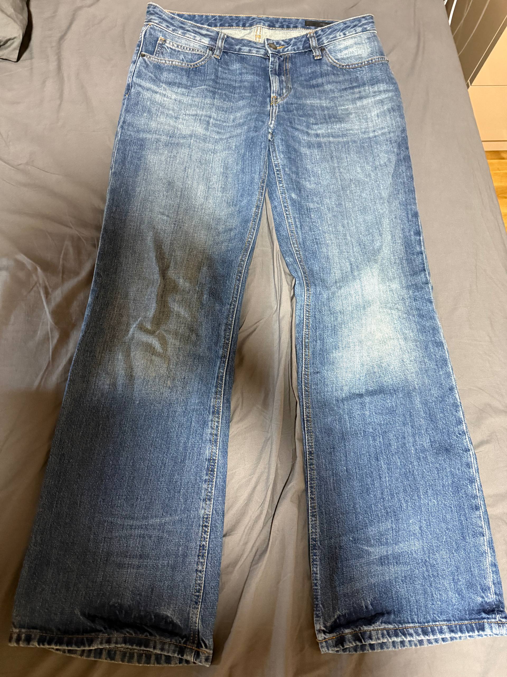 Džinsovi Cotton mom fit