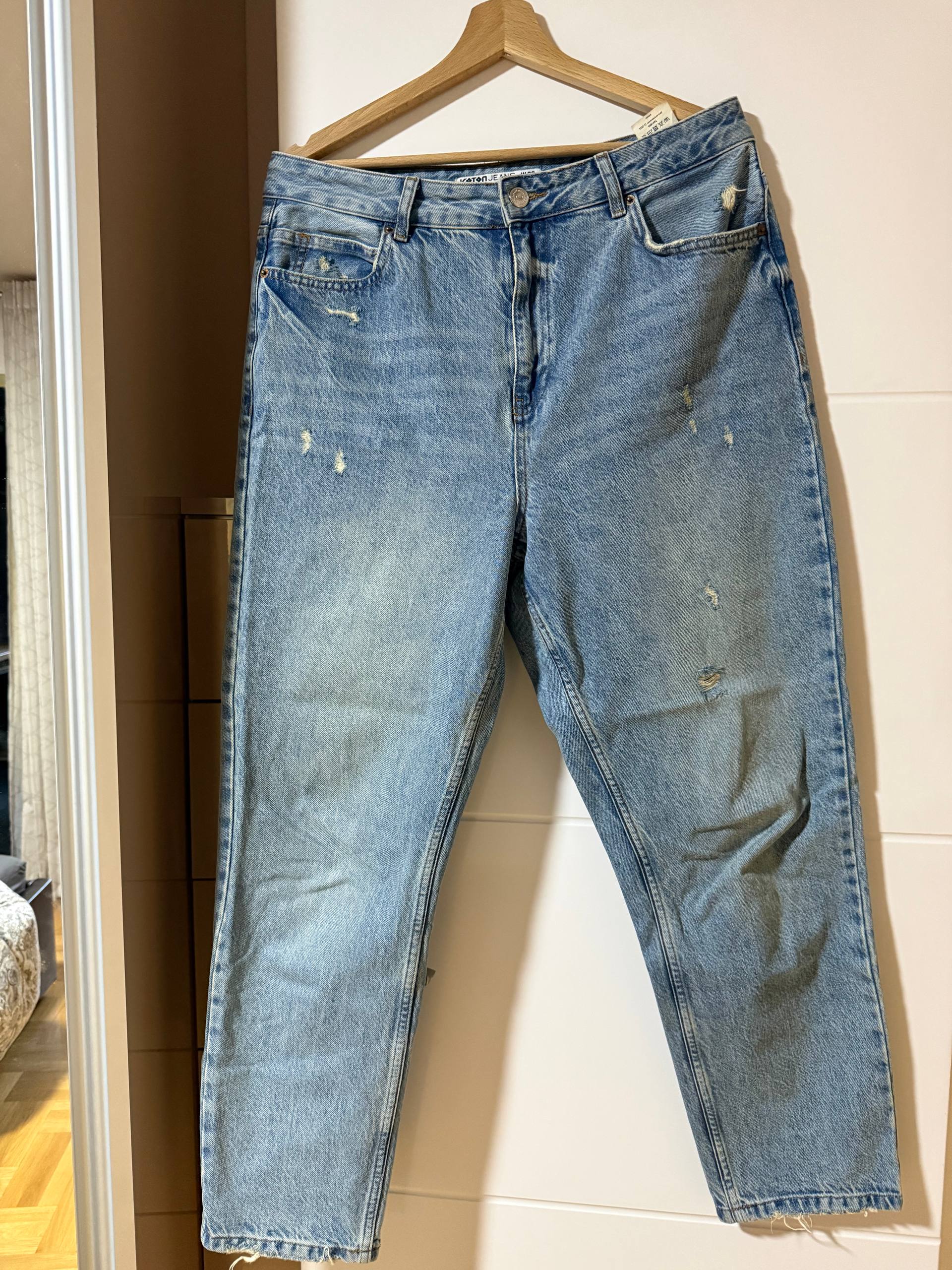 Džinsovi Cotton mom fit photo 7