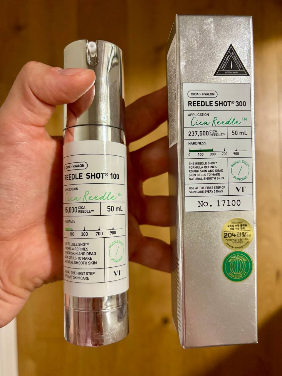 Serumi sa mikroiglicama VT Cosmetics Reedle Shot