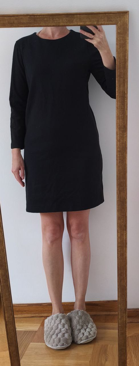Orange skirt with belt ANTIGA