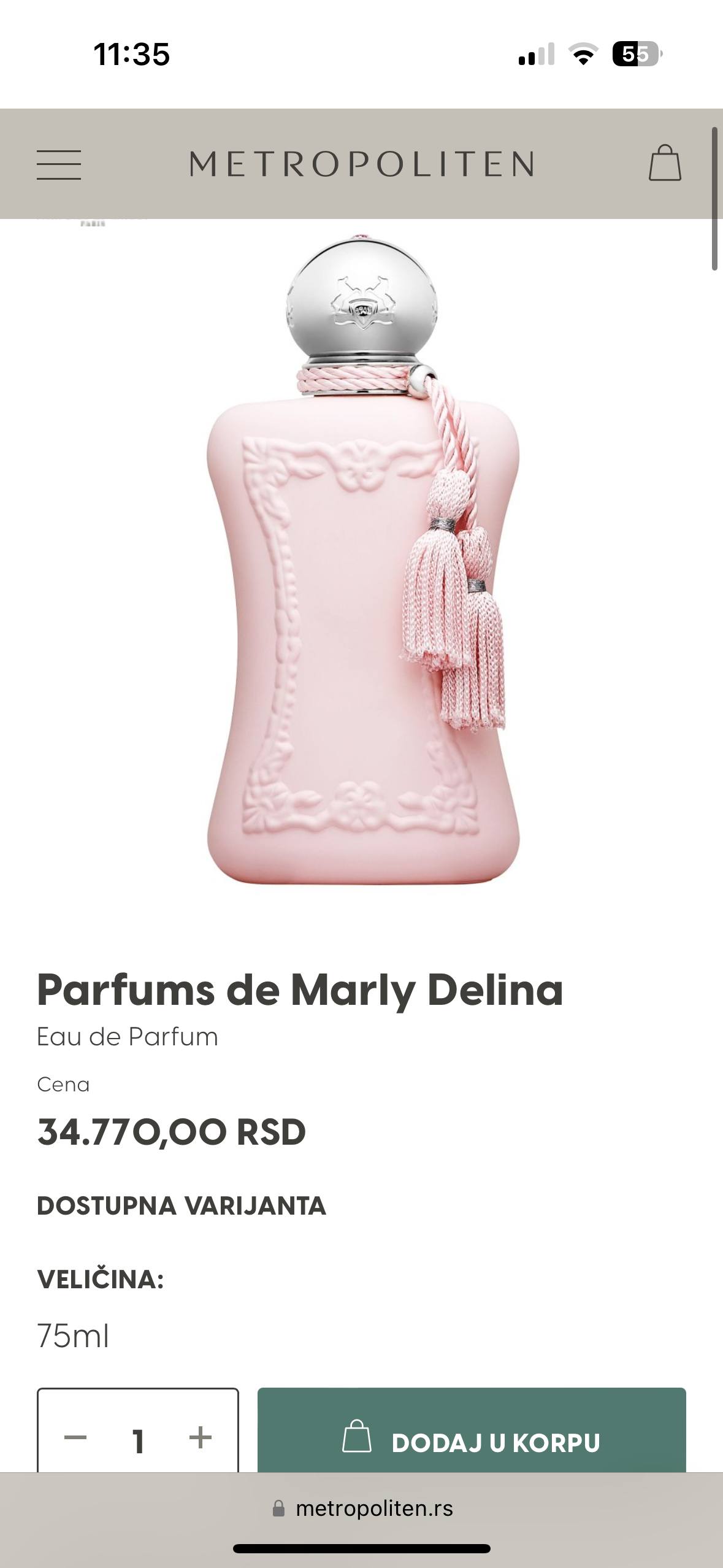 Parfums de Marly Delina photo 2