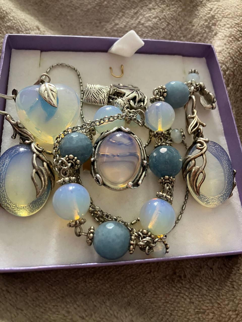 Set in a vintage style