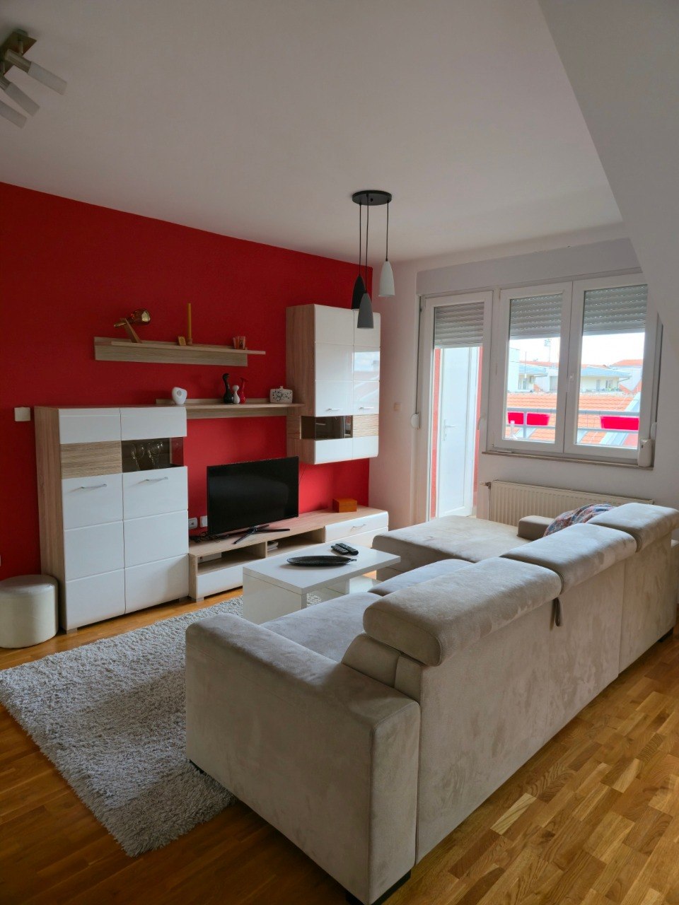 2 sobe, Stan, 52 m²