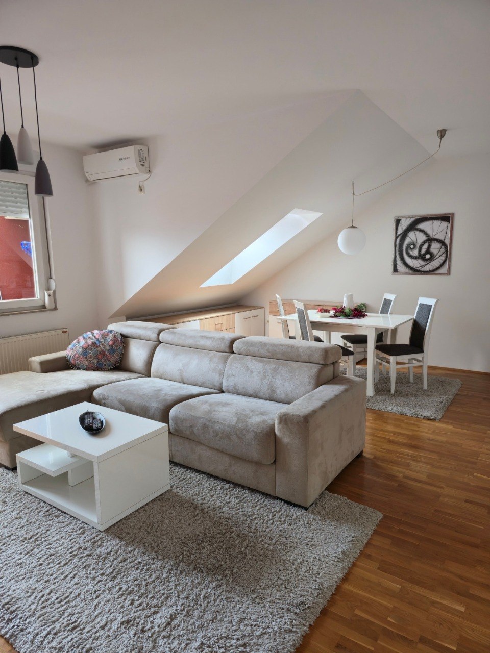 2 sobe, Stan, 52 m² photo 6