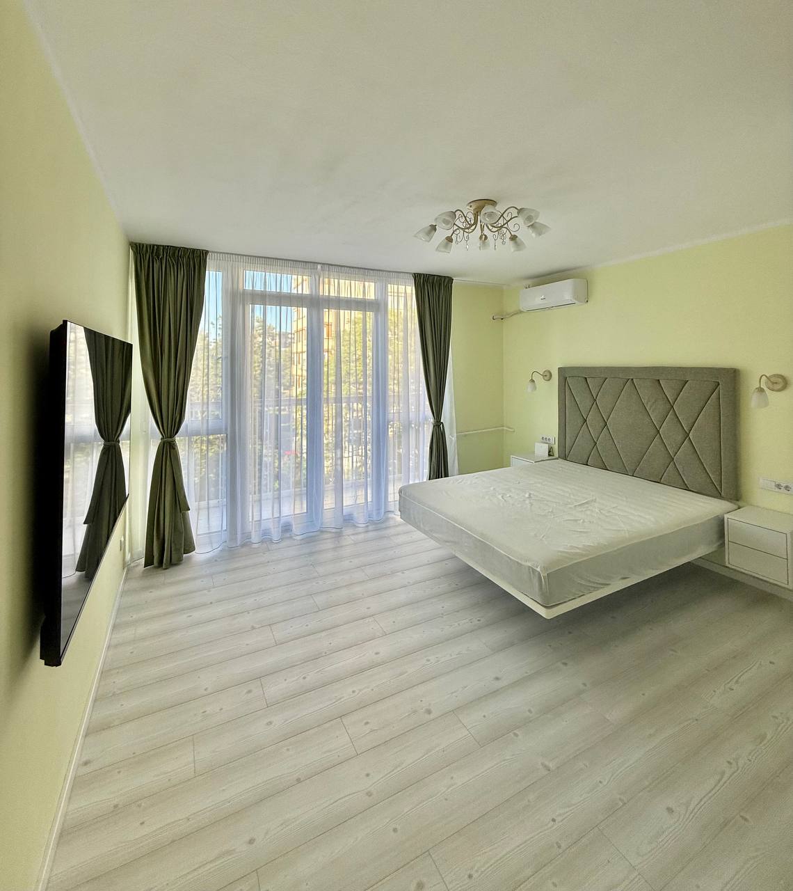 1 sobe, Stan, 34 m²