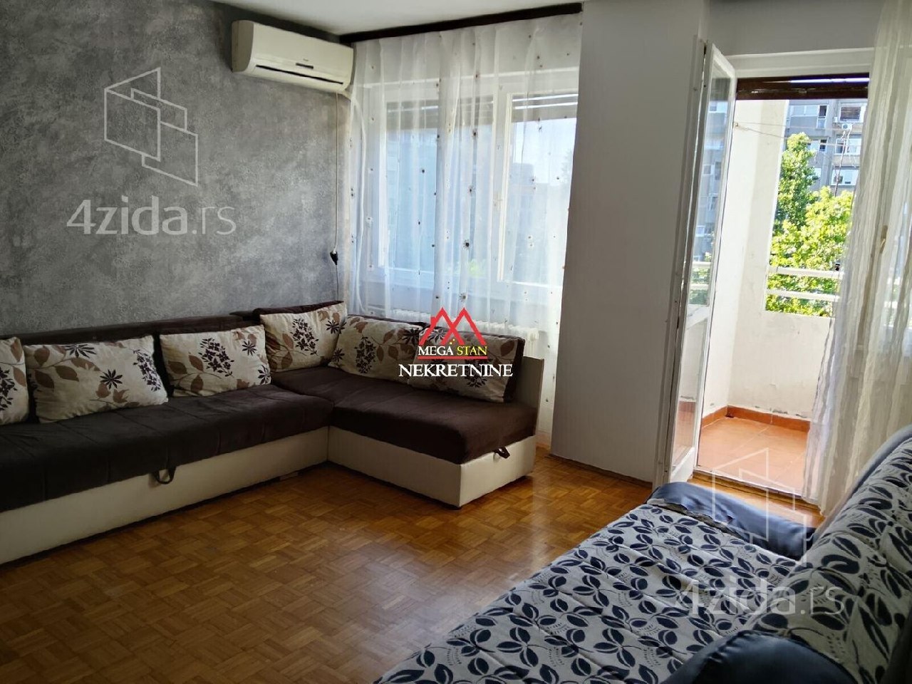 3 sobe, Stan, 63 m²
