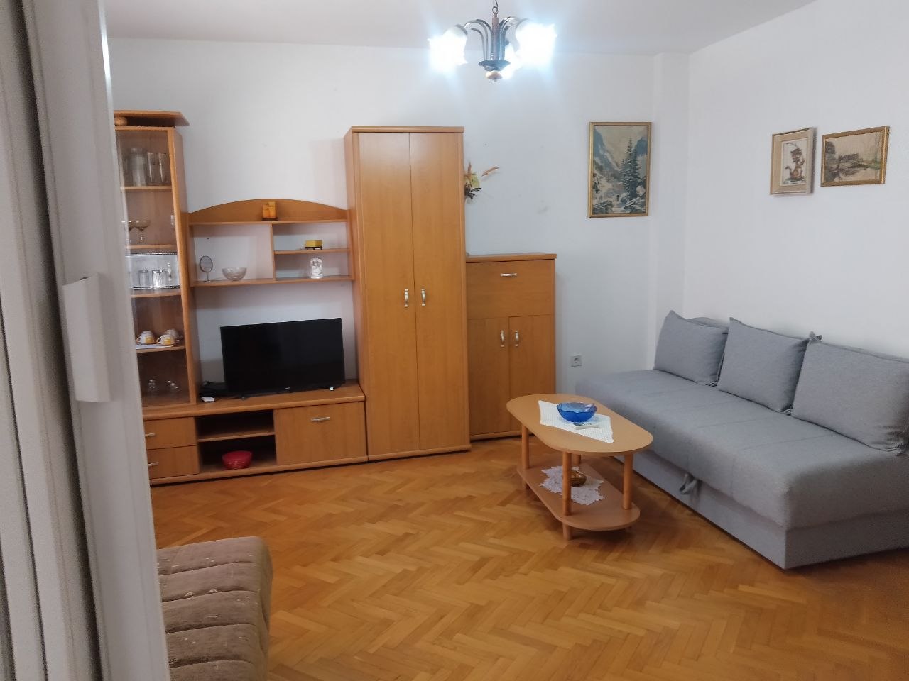 1-room, Apartment, 36 m²