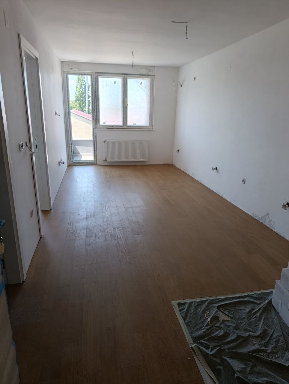 2 sobe, Stan, 45 m²