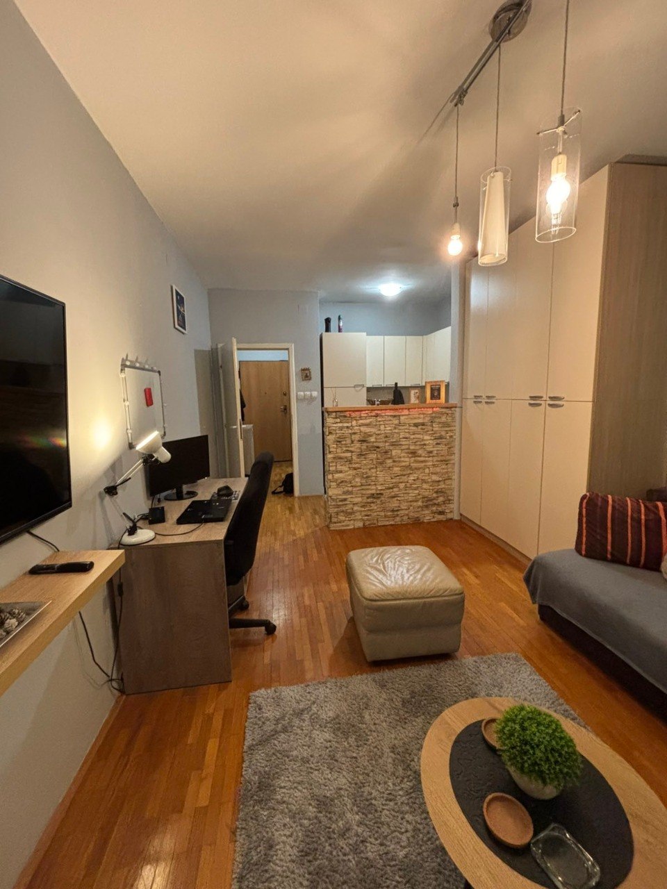 1 sobe, Stan, 32 m² photo 4