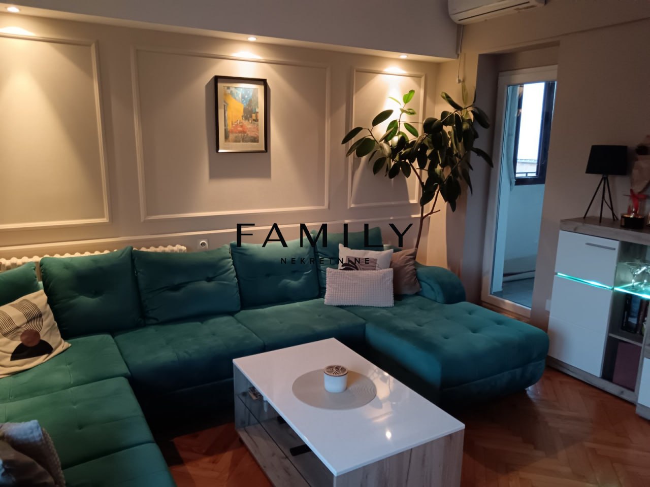 4 sobe, Stan, 91 m²