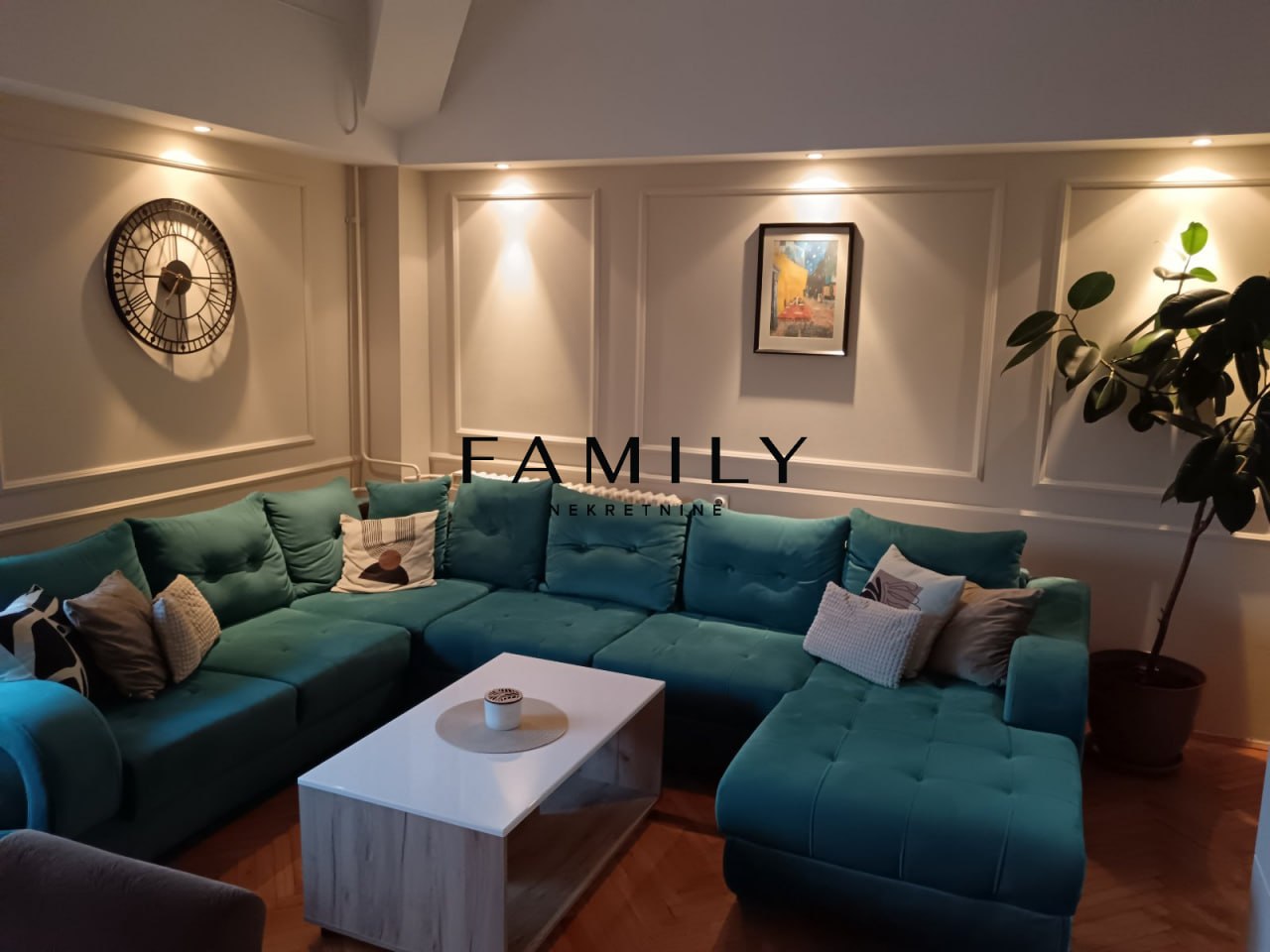 4 sobe, Stan, 91 m² photo 2