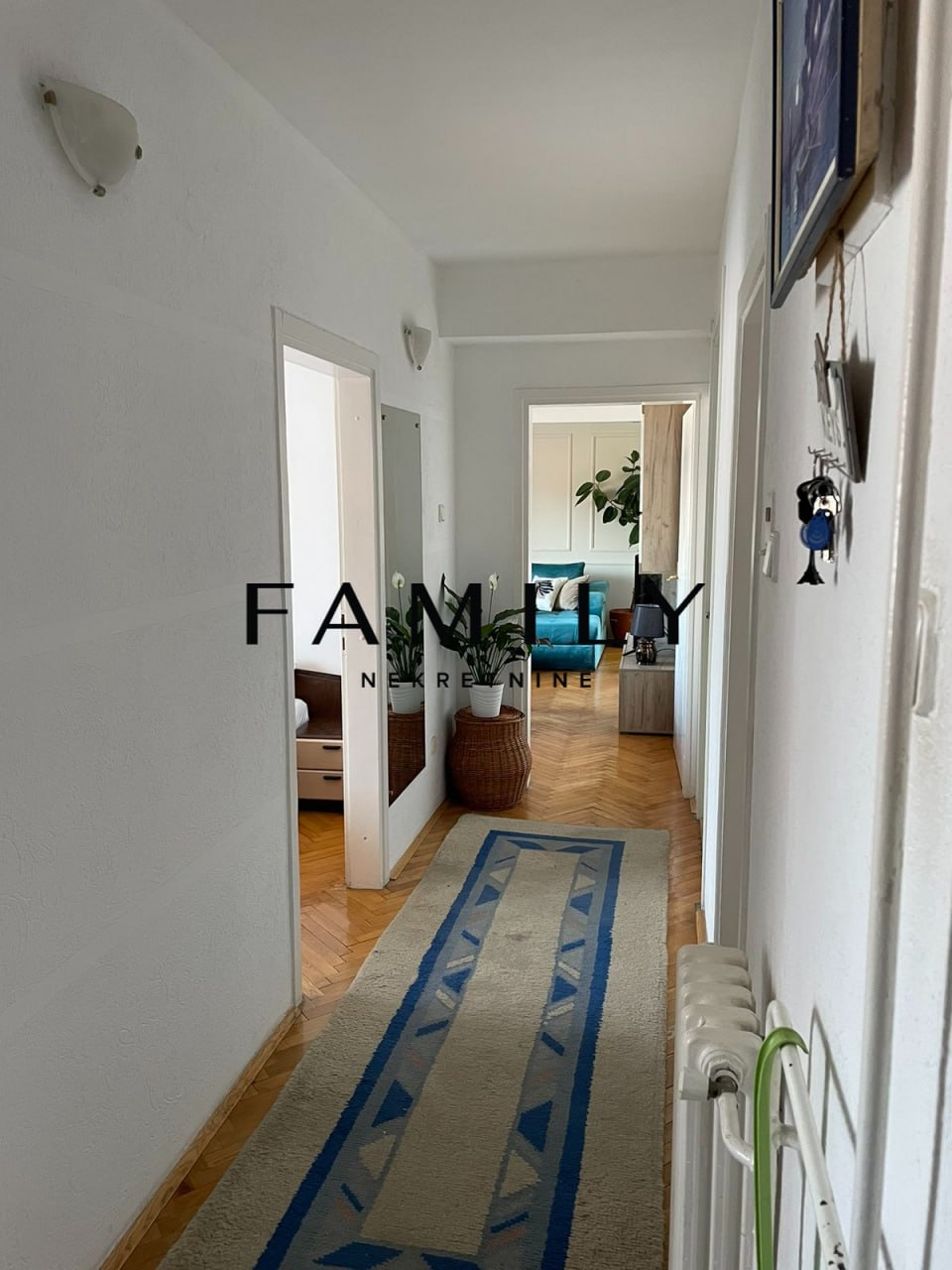 4 sobe, Stan, 91 m² photo 8