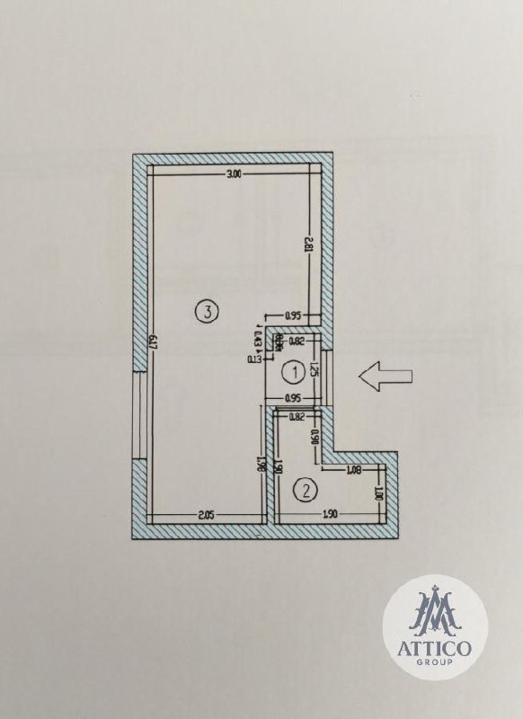 Квартира, 19 м² photo 2