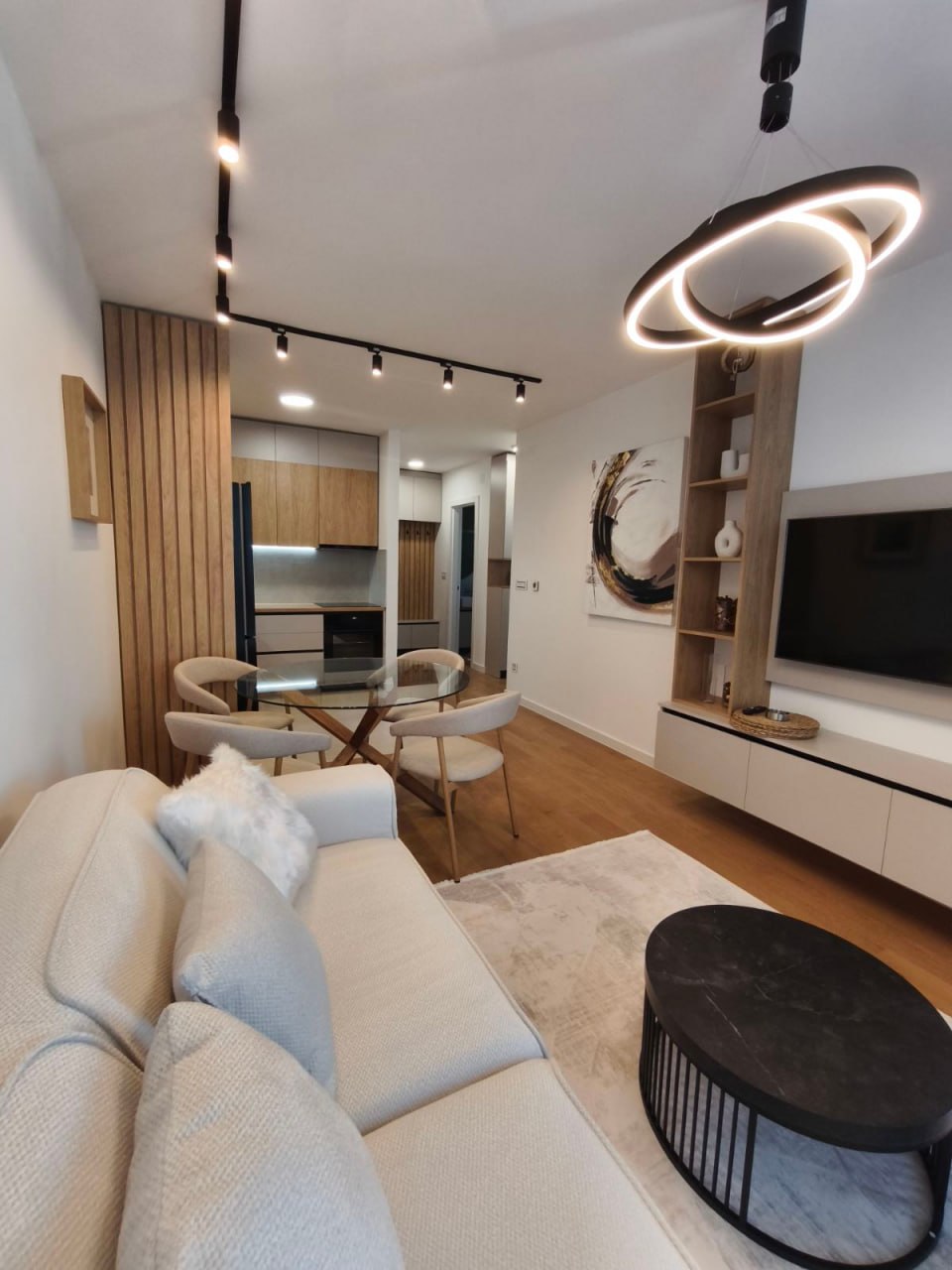 2 sobe, Stan, 46 m² photo 9