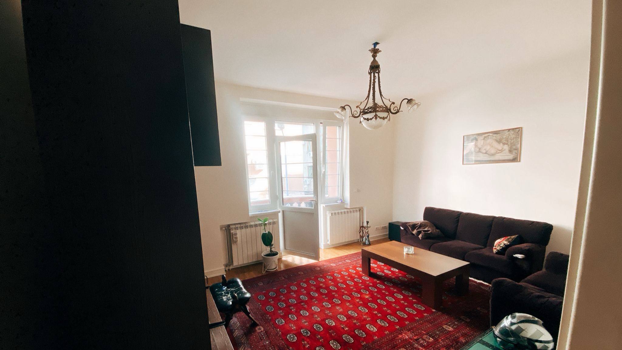 1 sobe, Stan, 70 m²