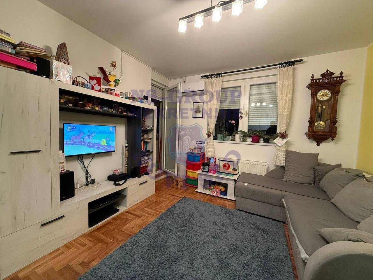 1.5 sobe, Stan, 39 m²