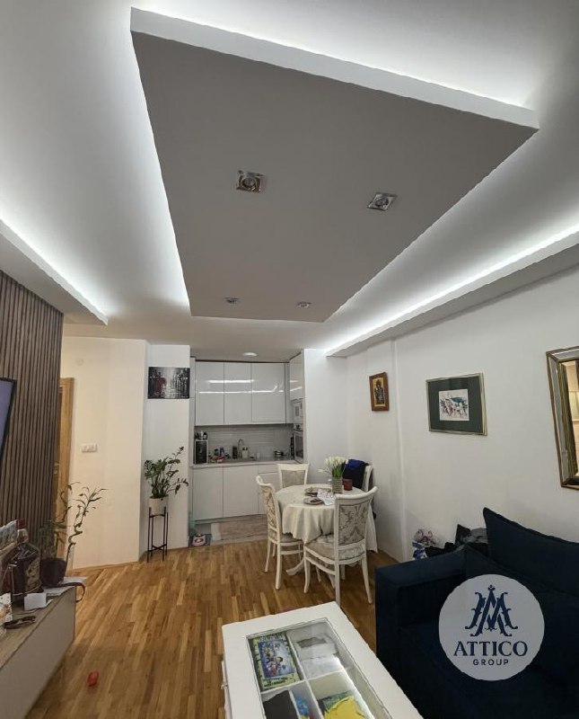 3 sobe, Stan, 58 m²