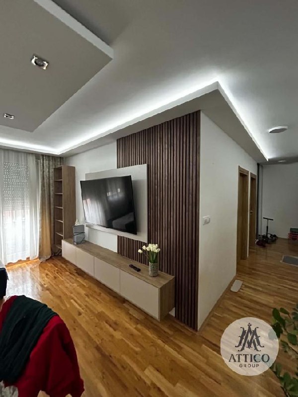 3-room, Apartment, 58 m² photo 2