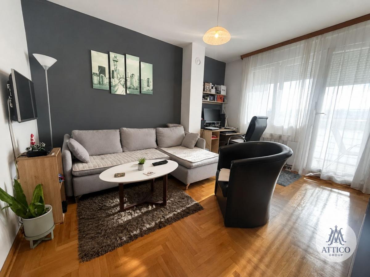 2 sobe, Stan, 36 m²