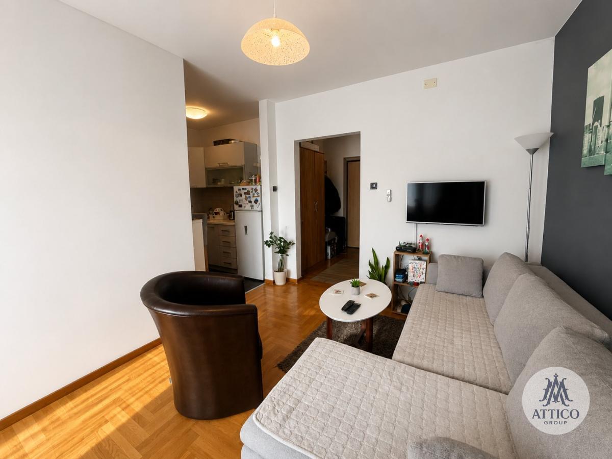 2 sobe, Stan, 36 m² photo 3
