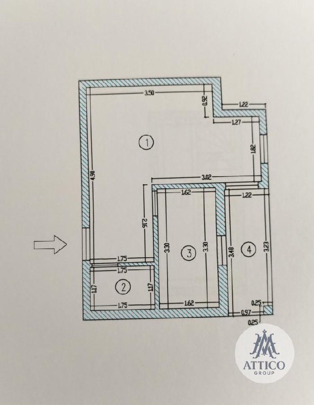 1.5-комн., Квартира, 27 м² photo 2