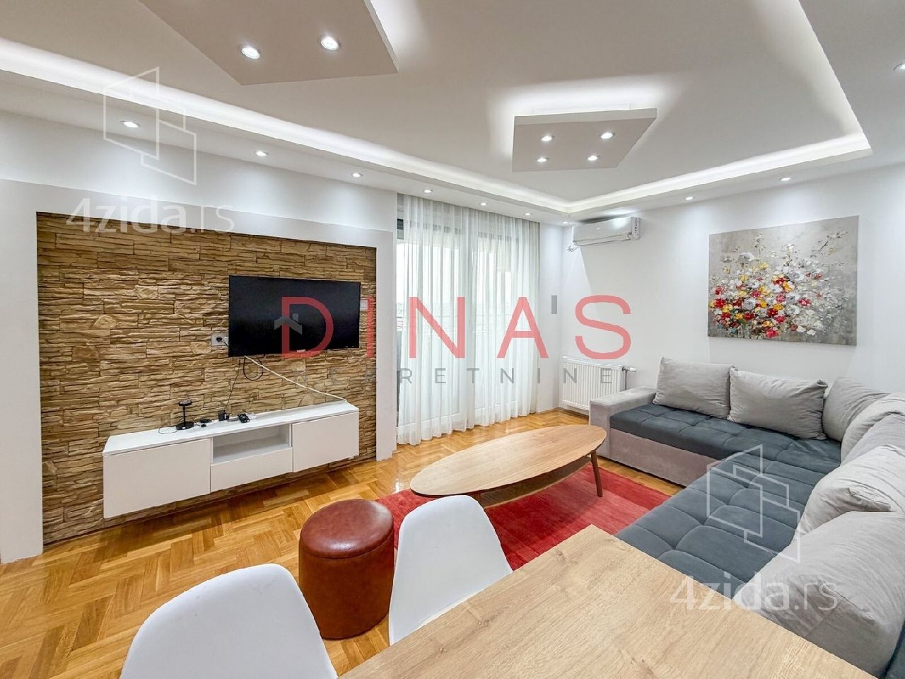 1.5 sobe, Stan, 46 m²