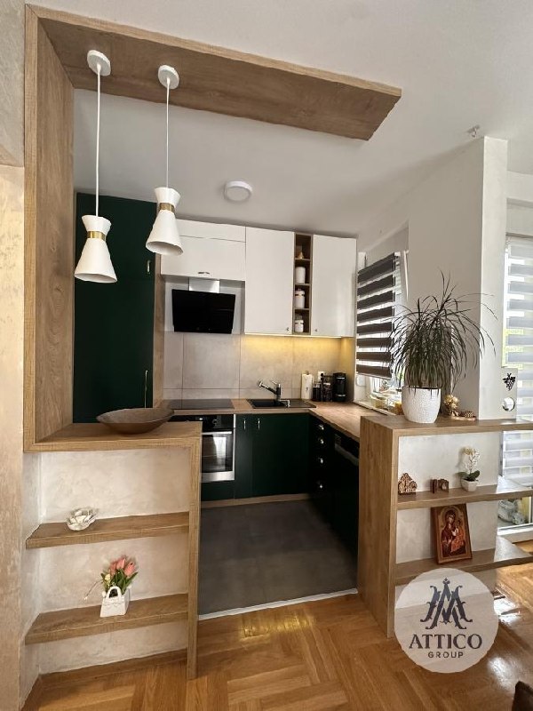 3 sobe, Stan, 56 m² photo 4