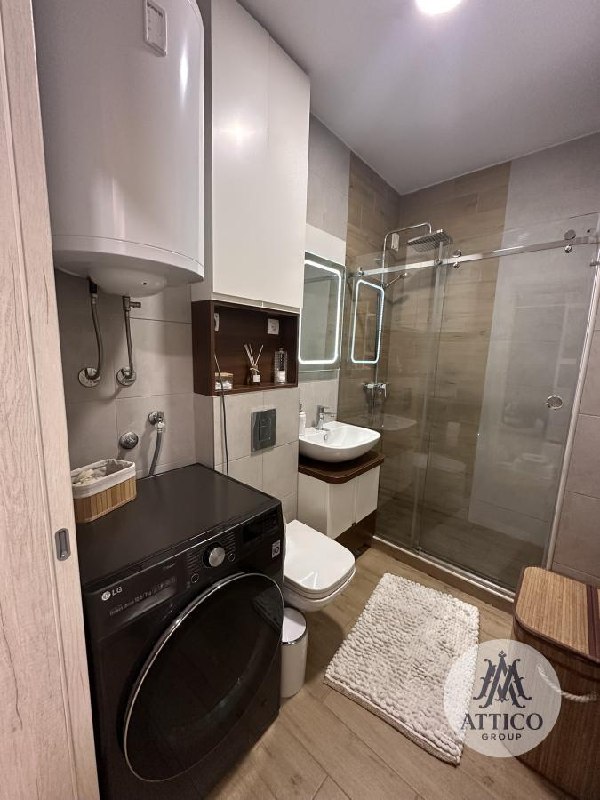 3 sobe, Stan, 56 m² photo 7