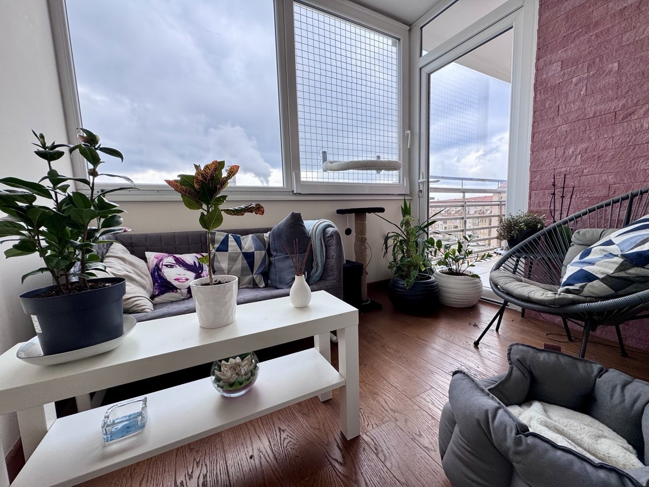 4 sobe, Stan, 105 m² photo 5
