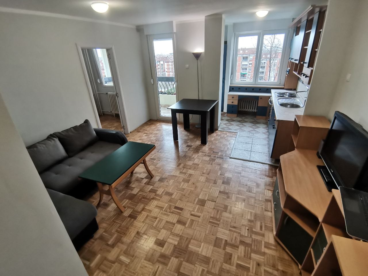 2 sobe, Stan, 59 m²