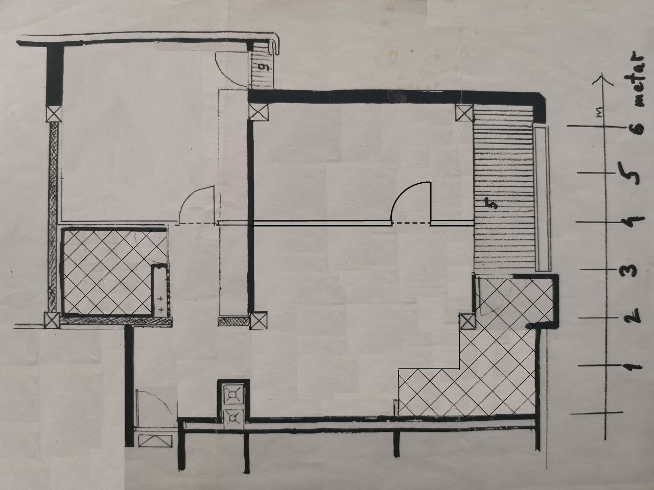2 sobe, Stan, 59 m² photo 4