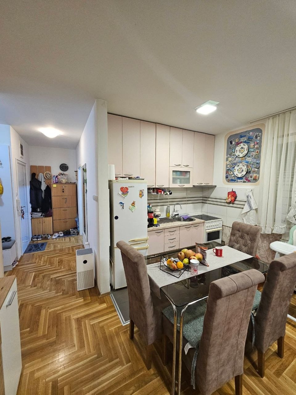 2.5 sobe, Stan, 49 m² photo 2