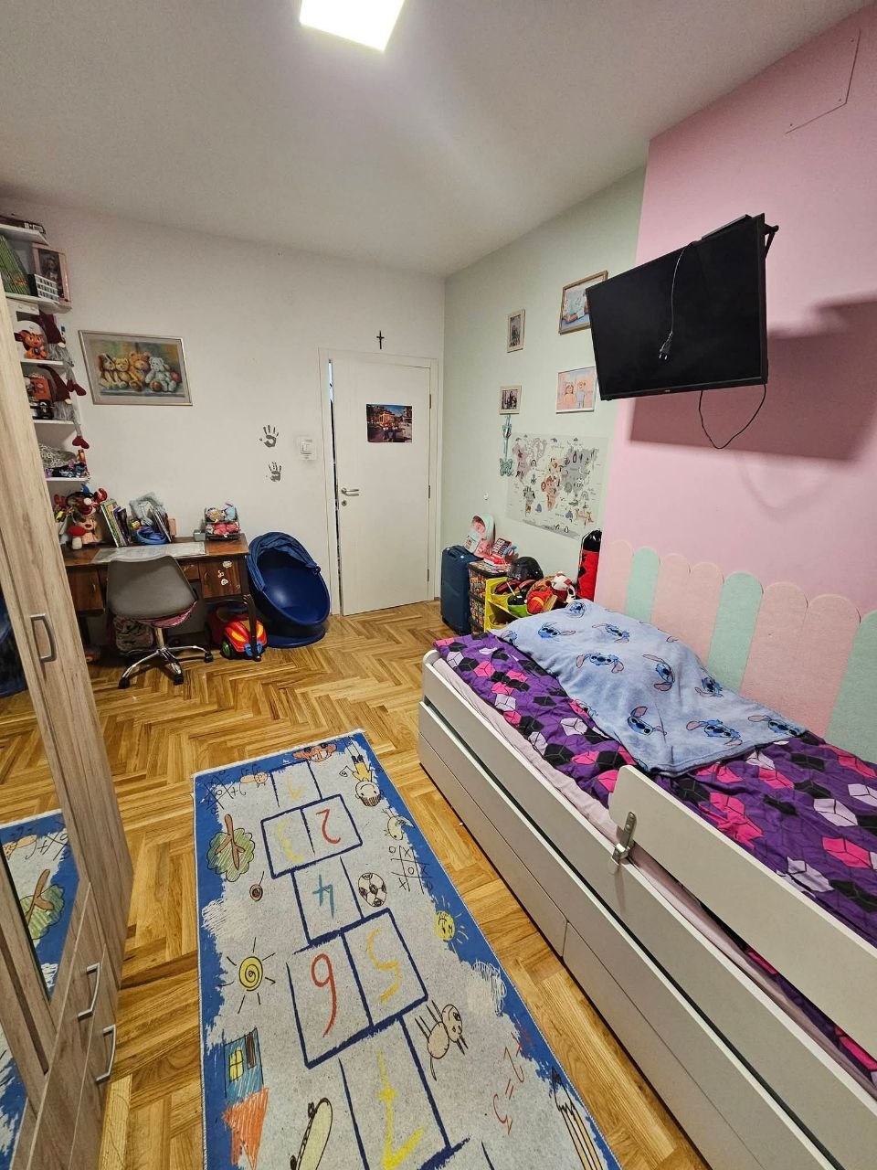 2.5 sobe, Stan, 49 m² photo 5