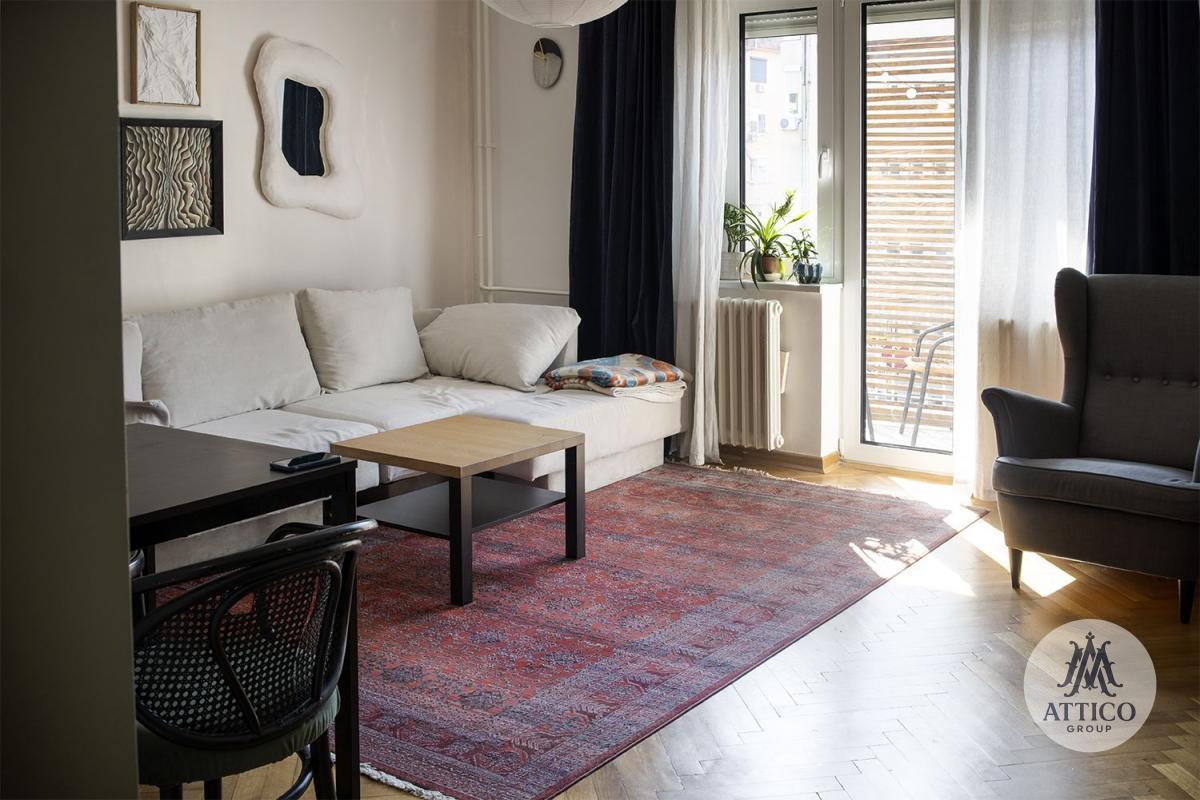 3 sobe, Stan, 80 m²